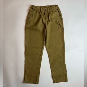 Chic Olive Trousers